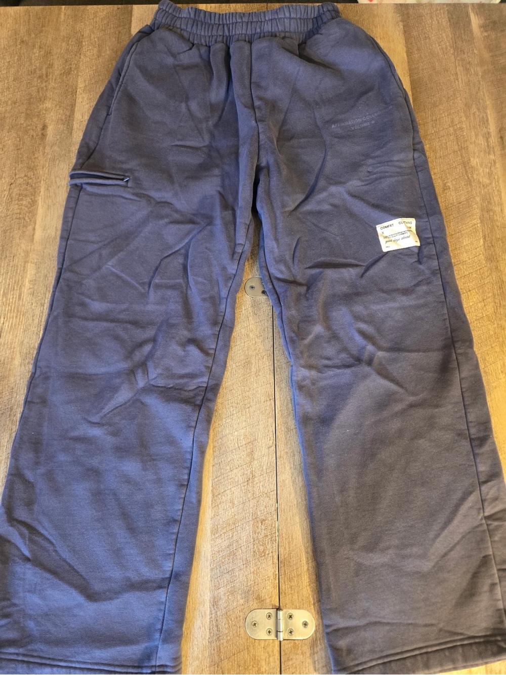 COMFRT Blue Casual Sweatpants